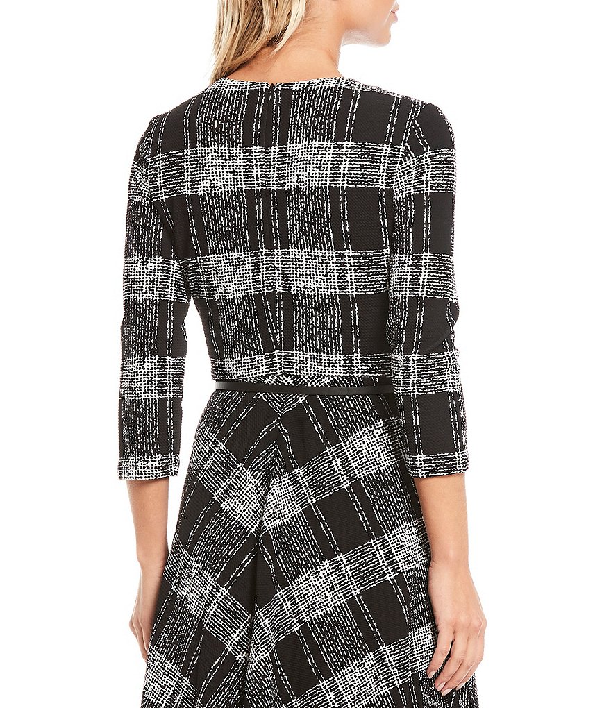 Sugarlips Animal Print Tie Sleeve Ruffle Hem Mini Dress