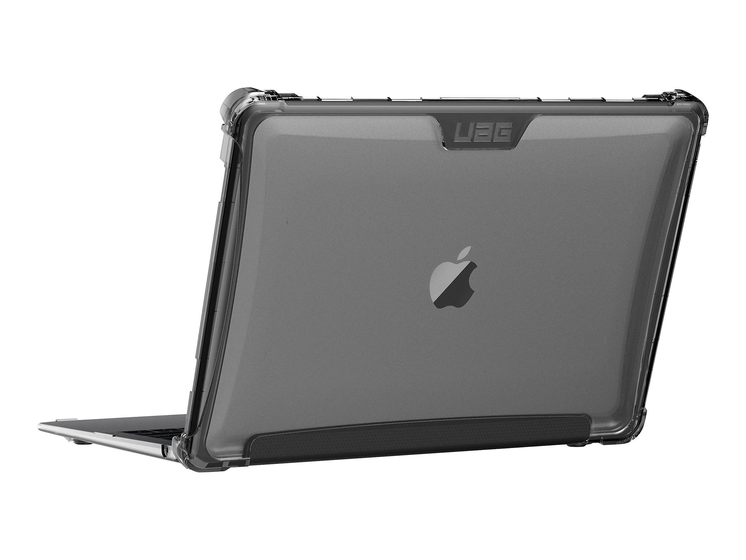 UAG MacBook Air 13-inch Case (2018-2019): A1932, (2020): A2179 (2020 M1): A2337 Plyo Feather-Light Rugged [Ice] Military Drop Tested Laptop Cover