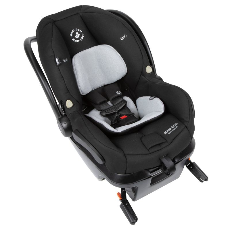 Maxi-Cosi Mico XP Max Pure Cosi Infant Car Seat - Essential Black
