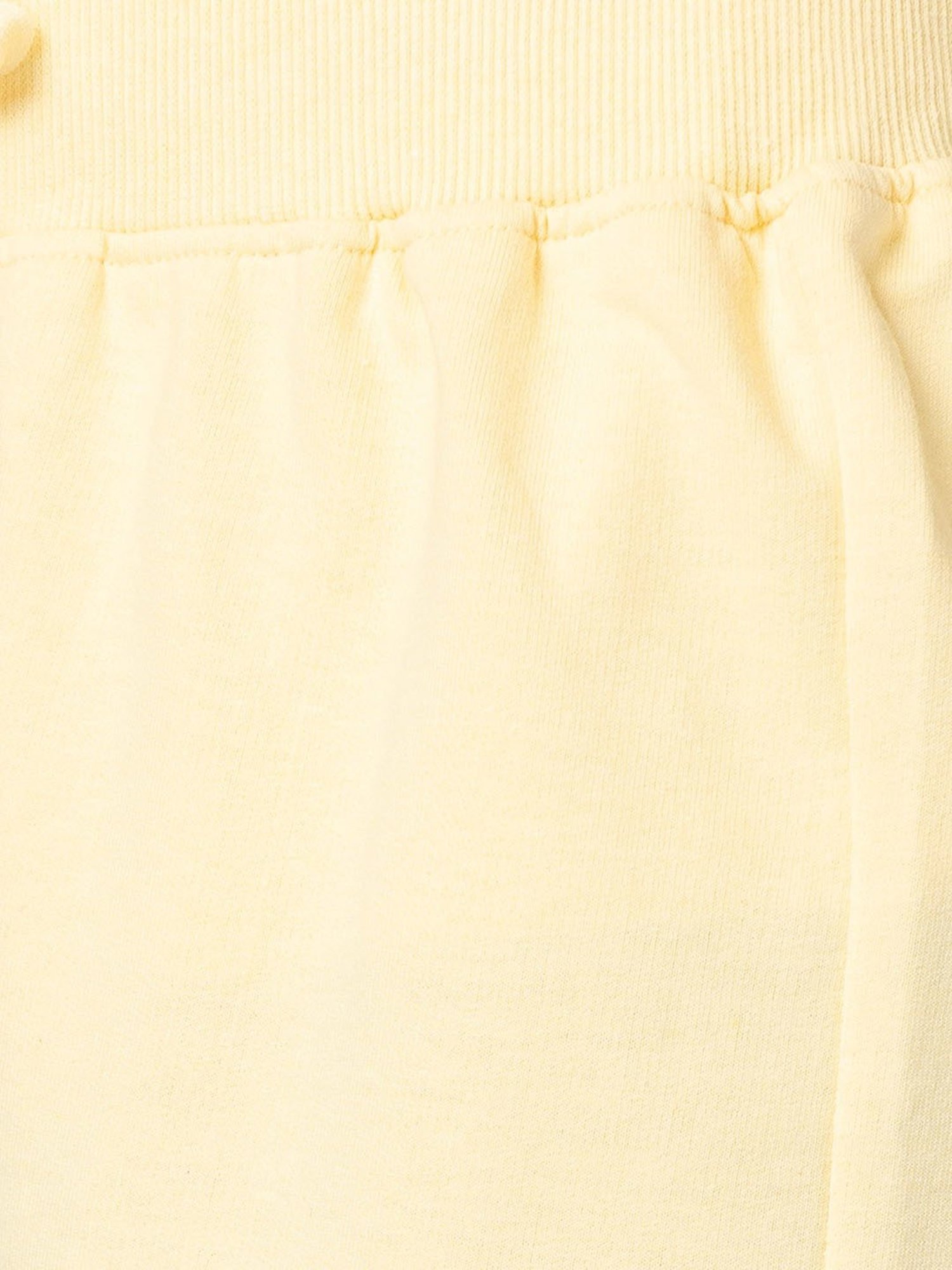 Candyskin Yellow  Regular Fit Shorts