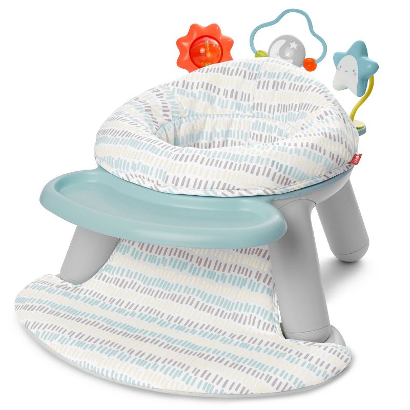 Evenflo Exersaucer Tiny Tropics 2-in-1 Baby Seat + Doorway Jumper