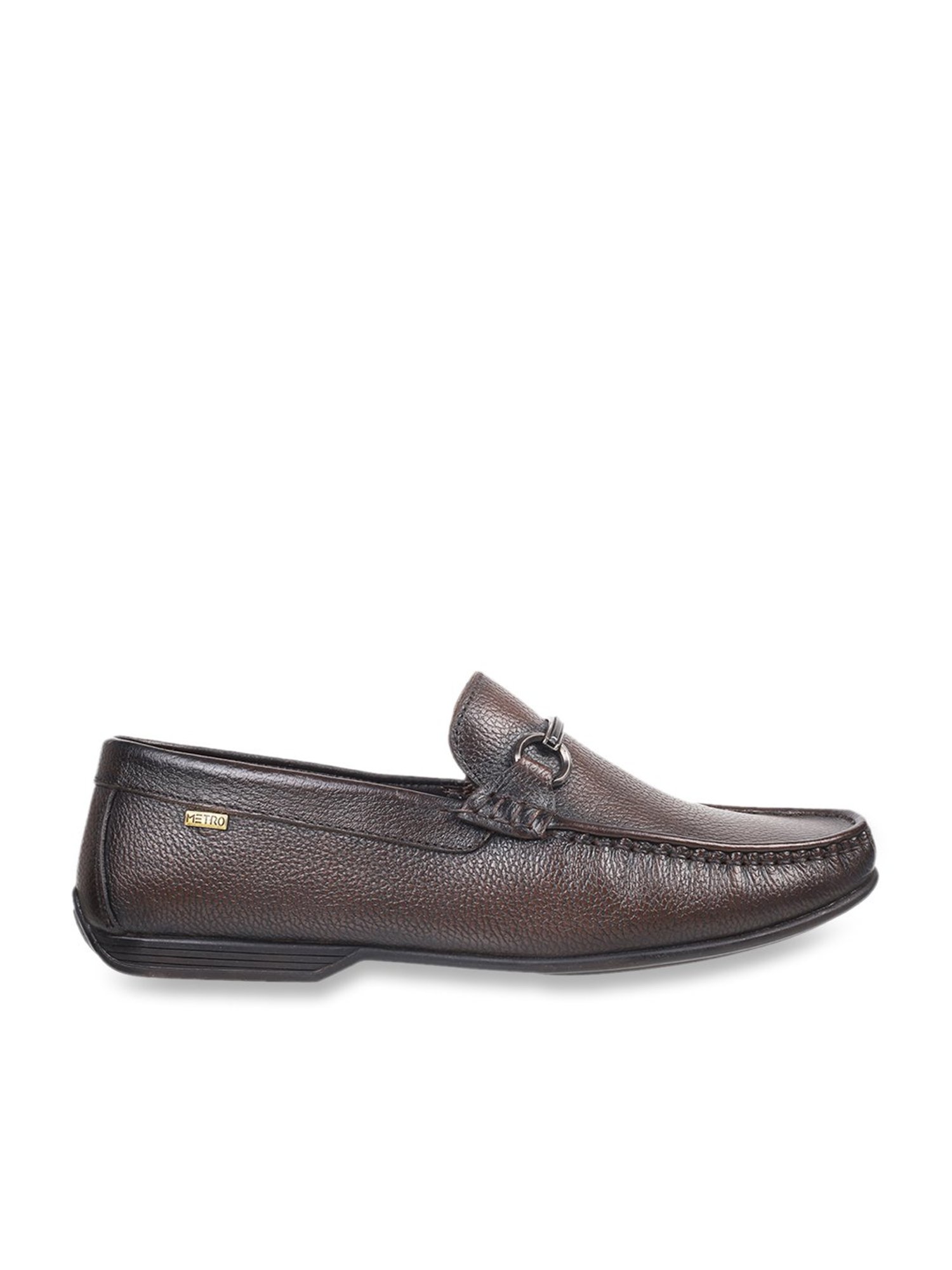 Metro Men's Brown Casual Loafers