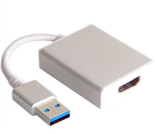 HD 1080P USB 3.0 to HDMI Converter USB3.0 to HDMI DVI Cable Graphic Multi Display Adapter for PC Laptop HDTV