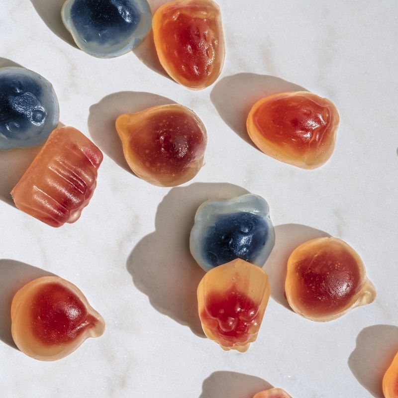 Mixed Berry Fruit Flavored Snacks - 10ct - Market Pantry™