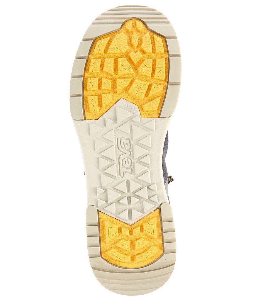 Teva Men's Gateway Water-Resistant Lace-Up Low Hiking Shoes