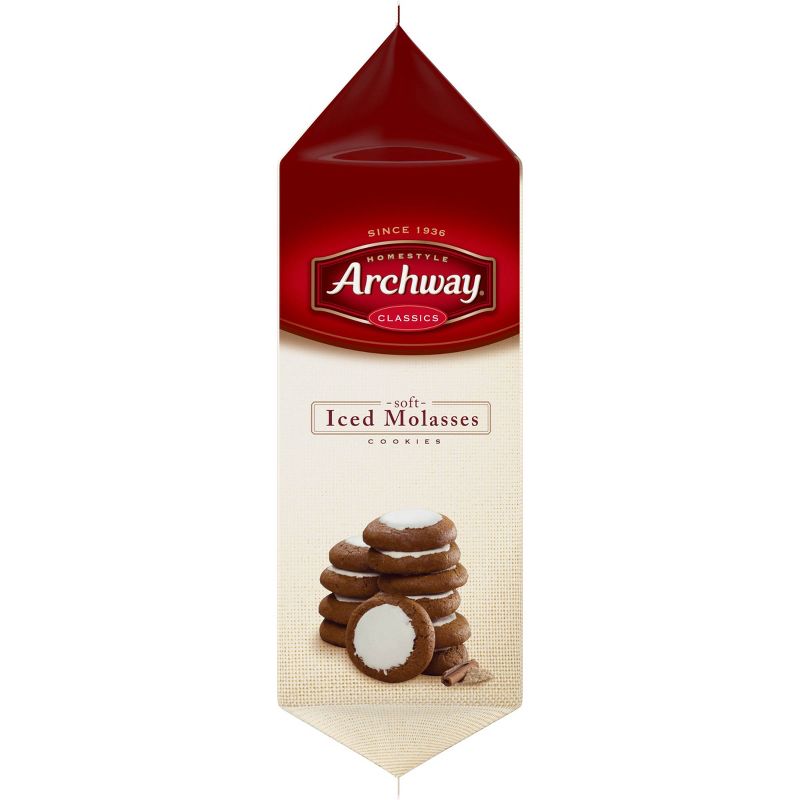 Archway Iced Molasses Cookies - 12oz
