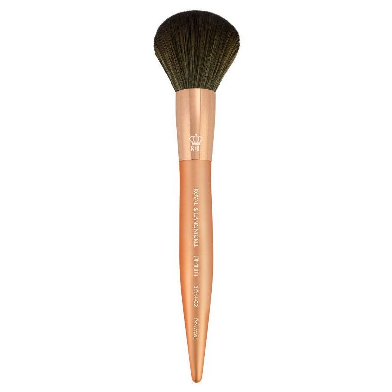OMNIA Brush Powder Rose Gold Makeup Brush