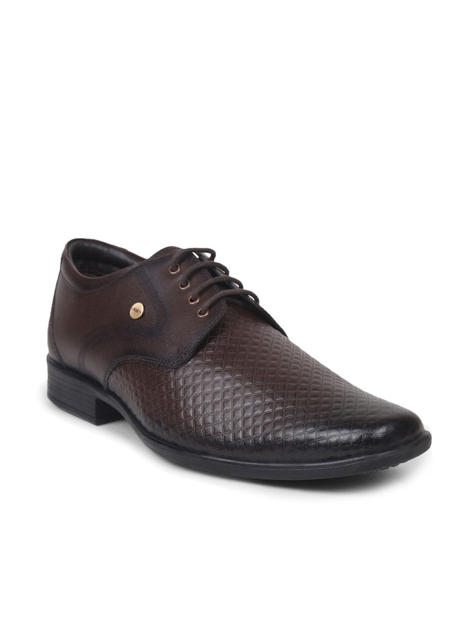 Fortune by Liberty Men's LB-28-01E Brown Derby Shoes