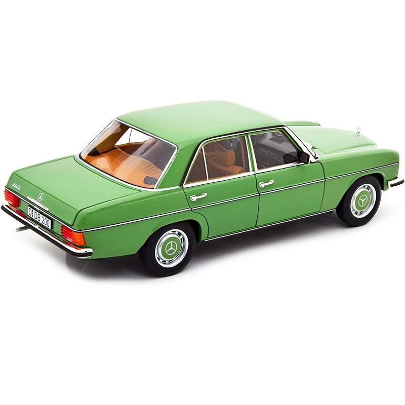 1973 Mercedes Benz 200 Light Green 1/18 Diecast Model Car by Norev