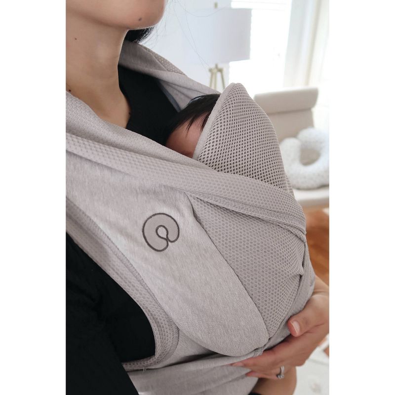 BABYBJÖRN Baby Carrier Mini 3D Jersey - Light Gray