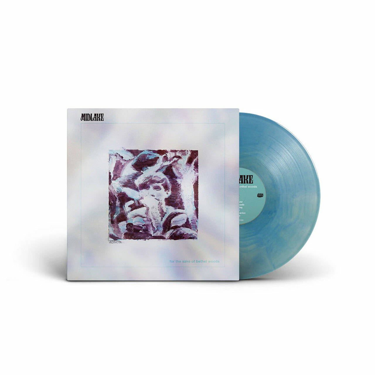 Midlake For The Sake Of Bethel Woods (Deluxe) 180g LP (Blue Sea Foam Wave Vinyl)