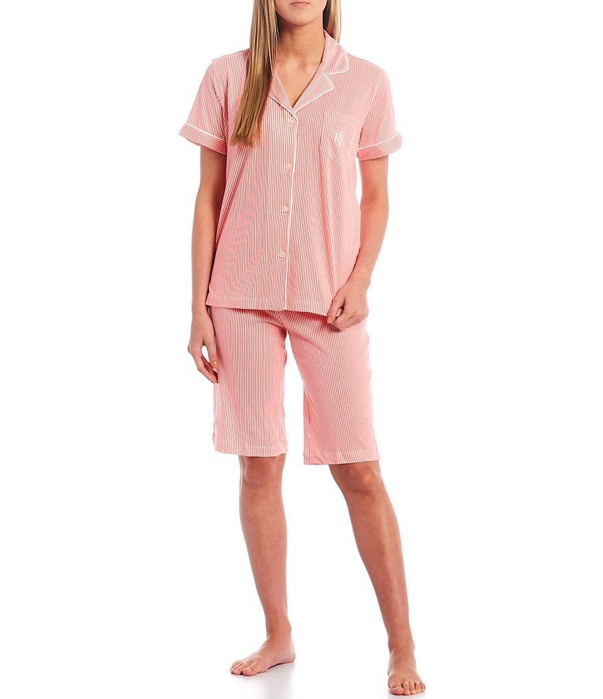 Cabernet Paisley Printed Woven Coordinating Pajama Set