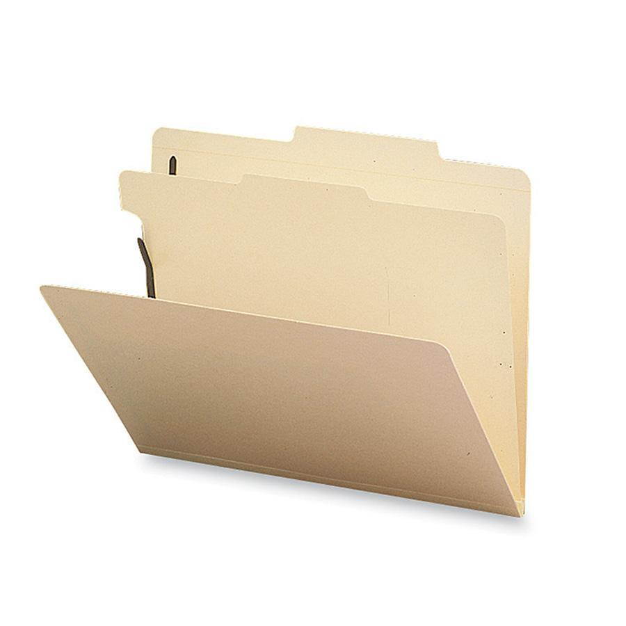 Sparco Classification Folders 1 Divider 2" Exp Letter 10/BX MLA SP17271