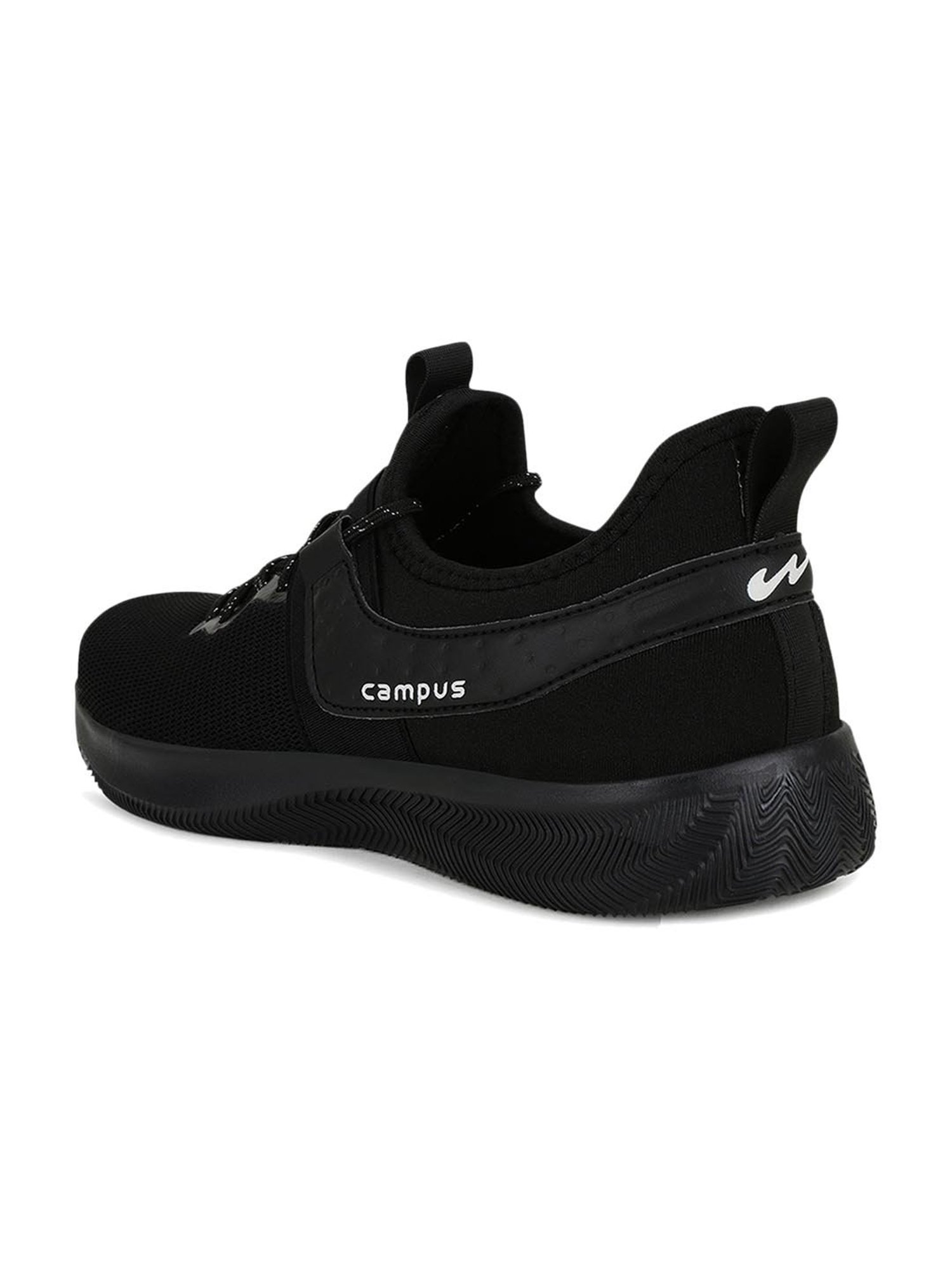 Campus Women's Sherry Black Running Shoes