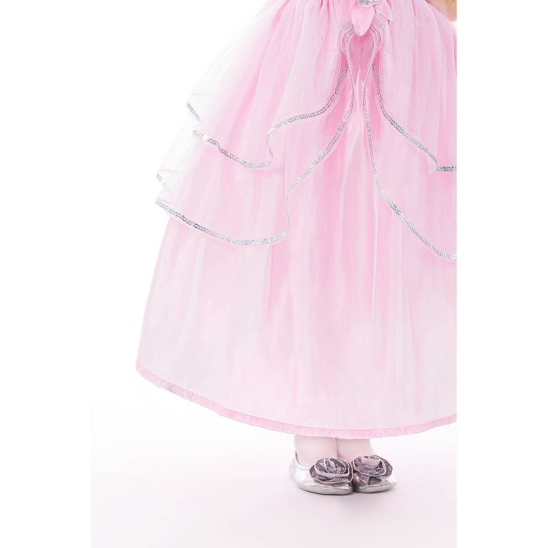 Little Adventures Girls' Royal Pink Princess Dress - XL