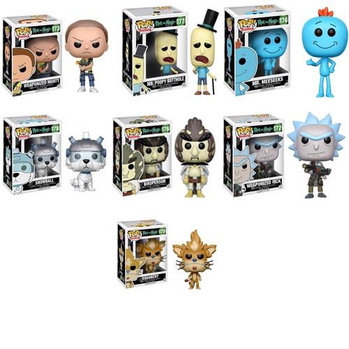 Rick and Morty Snowball POP! Vinyl Figure by Funko