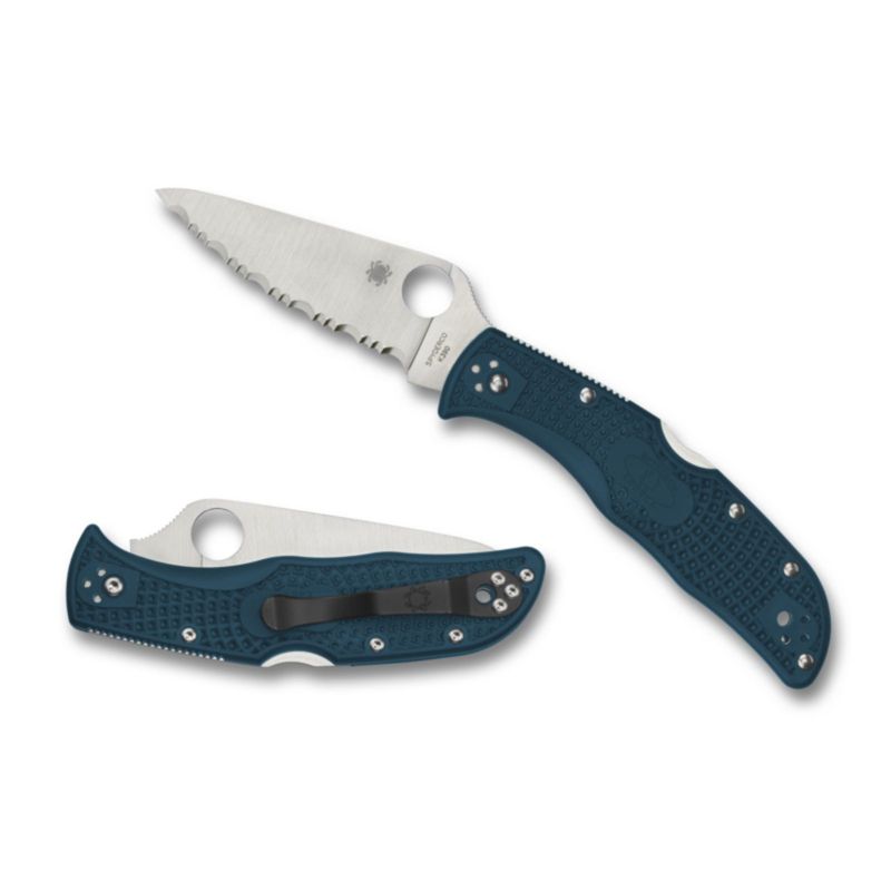 Spyderco Endela Lightweight Blue K390