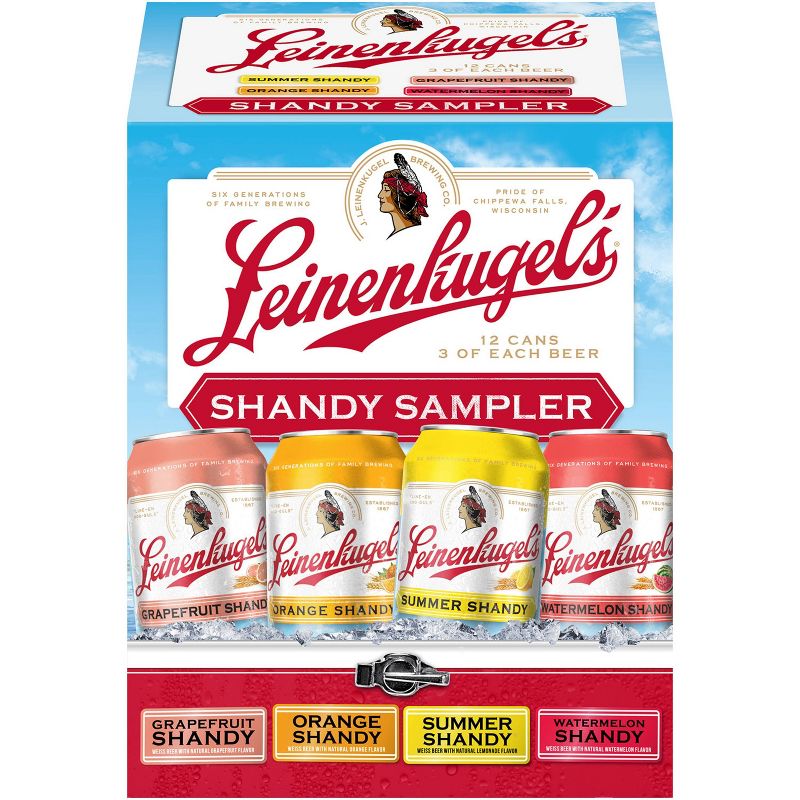 Leinenkugel's Shandy Sampler Variety Pack - 12pk/12 fl oz Cans