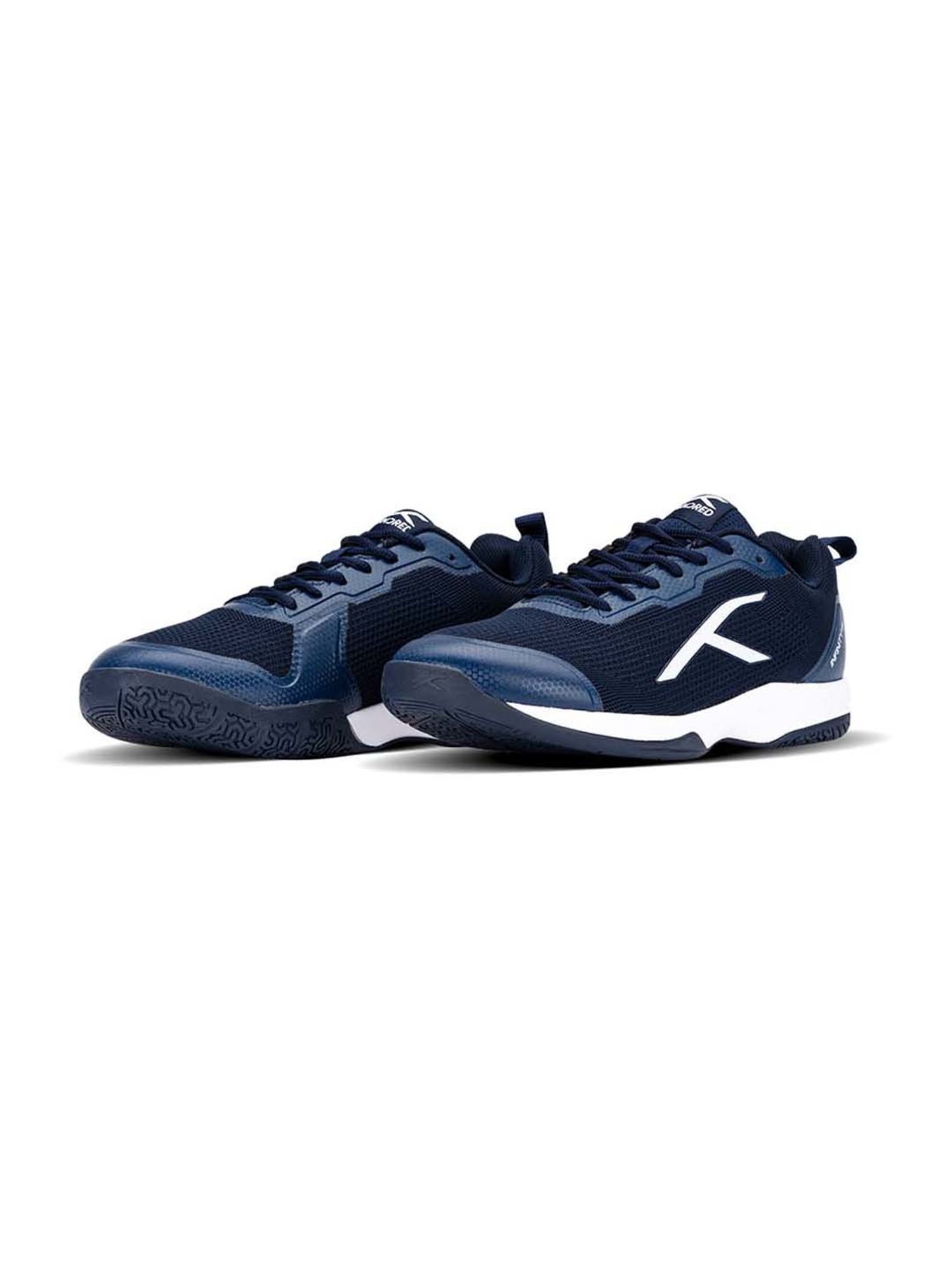 Hundred Men's Infiity Pro Navy Indoor Court Shoes
