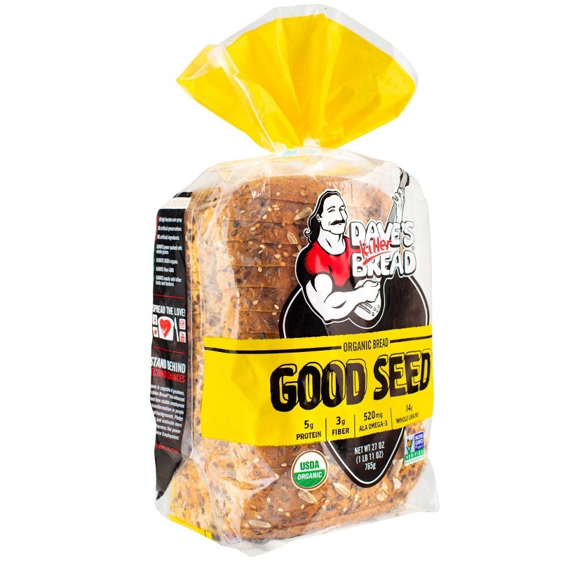 Dave's Killer Bread Organic Good Seed Bread - 27oz
