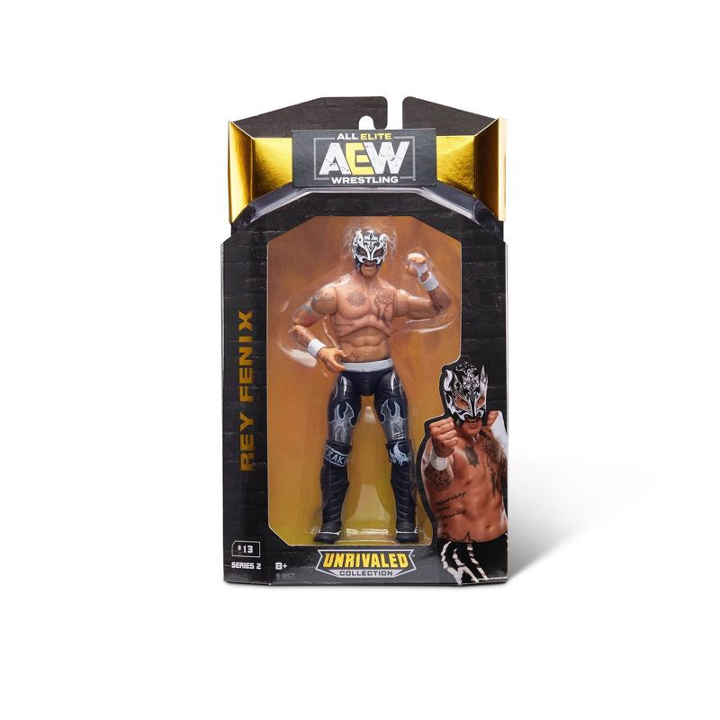 All Elite Wrestling - 1 Figure Pack (Unrivaled Figure) W2 - Rey Fenix