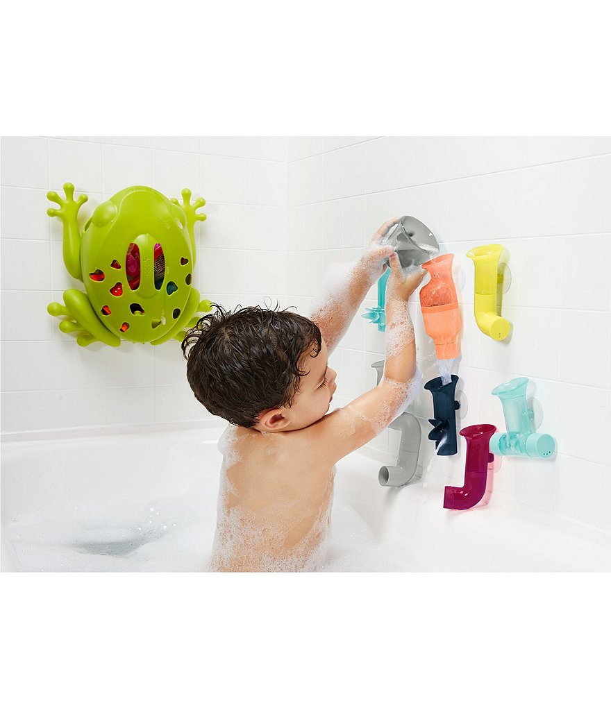 Boon TUBES Building Bath Toy Set