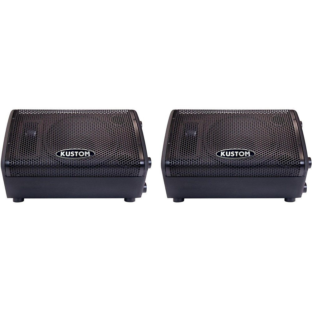 Kustom PA KPX110M 10" Passive Monitor Pair