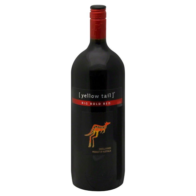 Yellow Tail Big Bold Red Wine - 1.5L Bottle