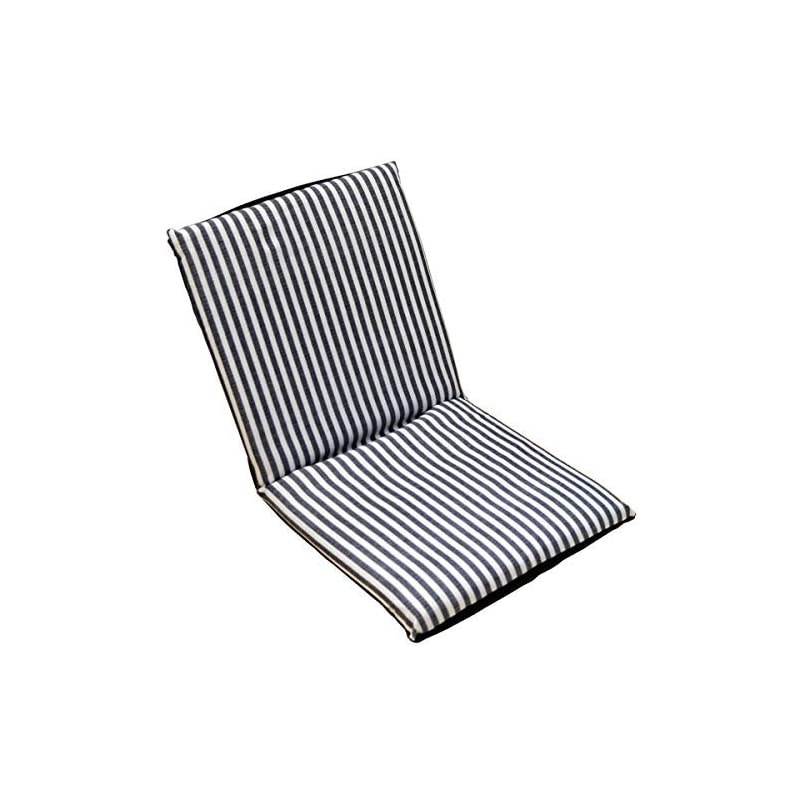 Padded Floor Chair with Adjustable Backrest, Comfortable, Semi-Foldable, and Versatile, for Meditation, Seminars, Reading, TV Watching or Gaming, Suitable for Home Or Office
