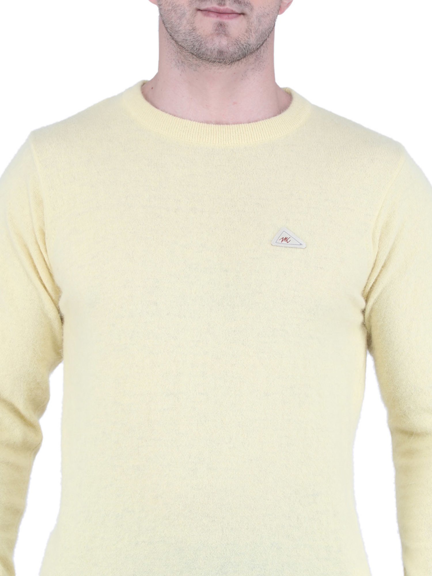 Duke Wine Self Striped Sweater