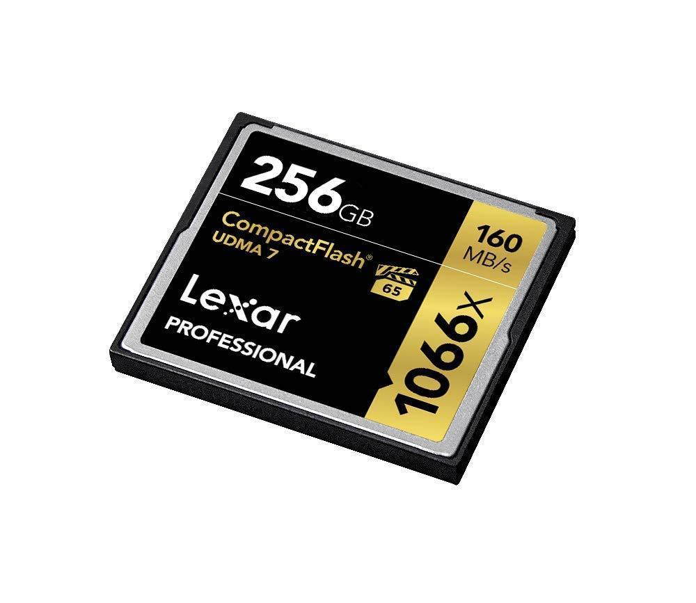 Lexar Professional 256 GB Compact Flash (CF) Flash Card