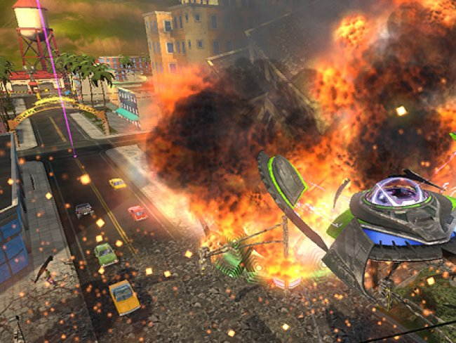 Destroy All Humans! Path of the Furon Xbox 360 Game