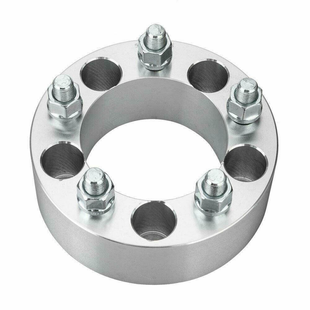2 2" Wheel Spacers Adapters 5x4.5 For Jeep Wrangler TJ YJ XJ KJ KK ZJ MJ Ford