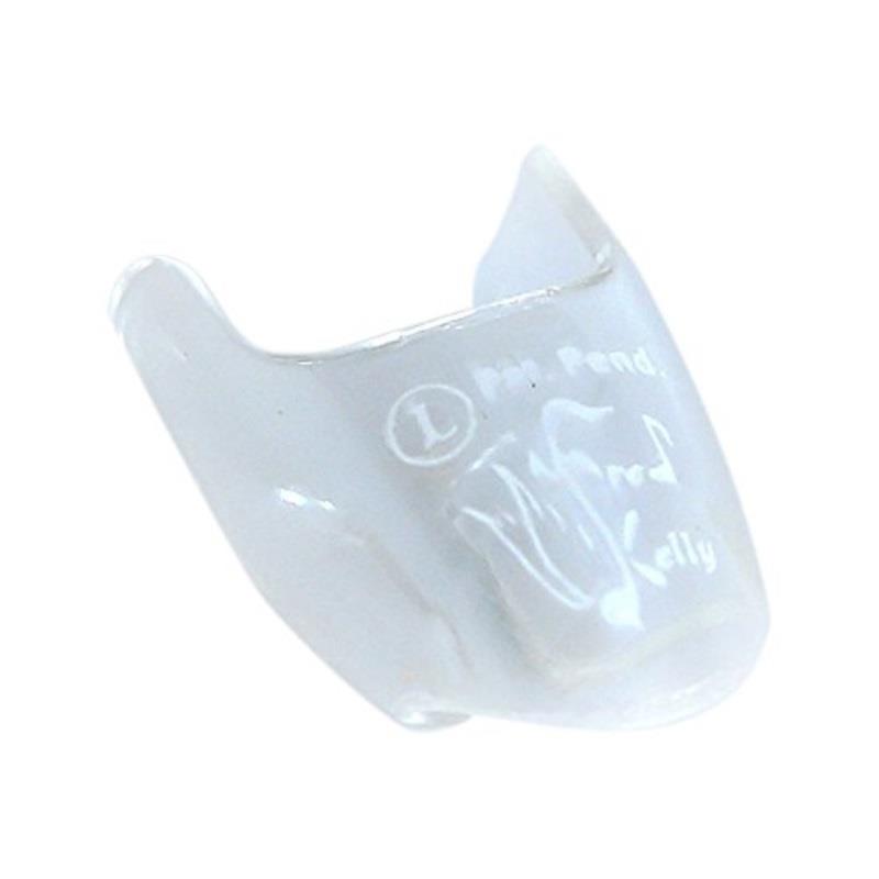 fred kelly picks poly freedom finger guitar picks medium 24pcs