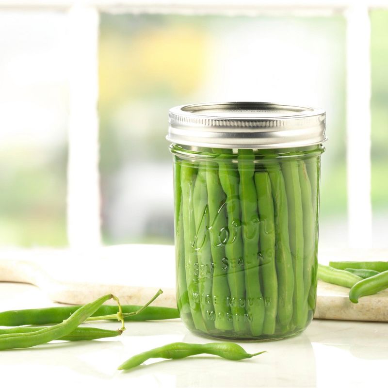 Kerr 16oz 12pk Pint Jars - Wide Mouth