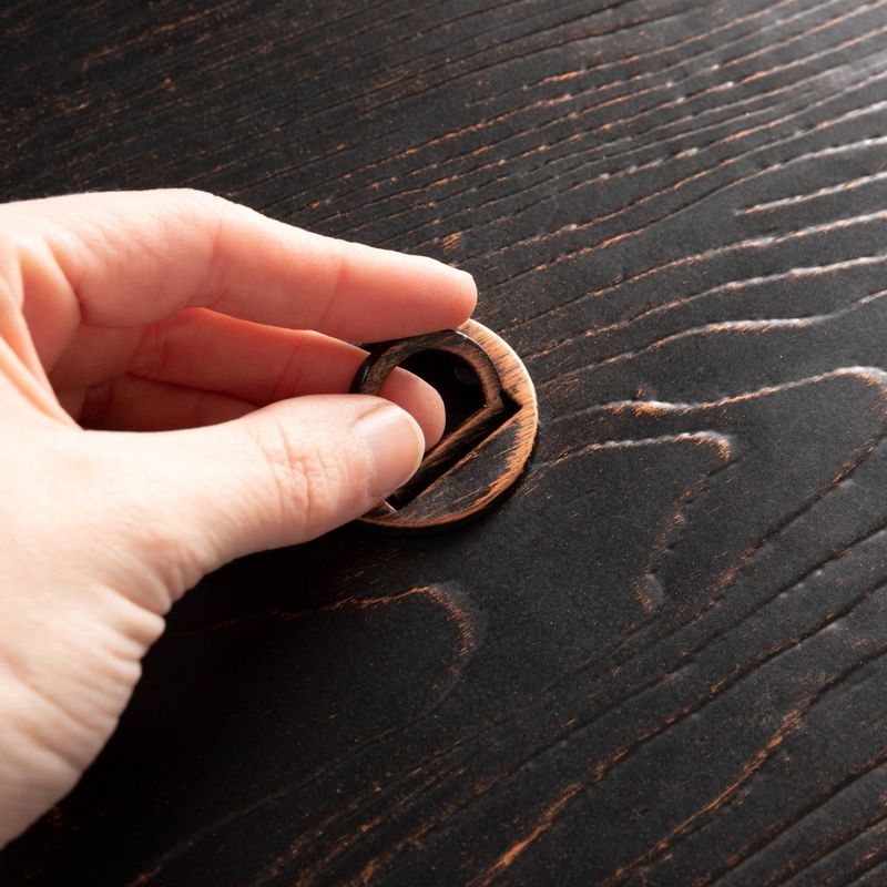 Thatcher Round Aluminum LPG Fire Pit - Fire Sense