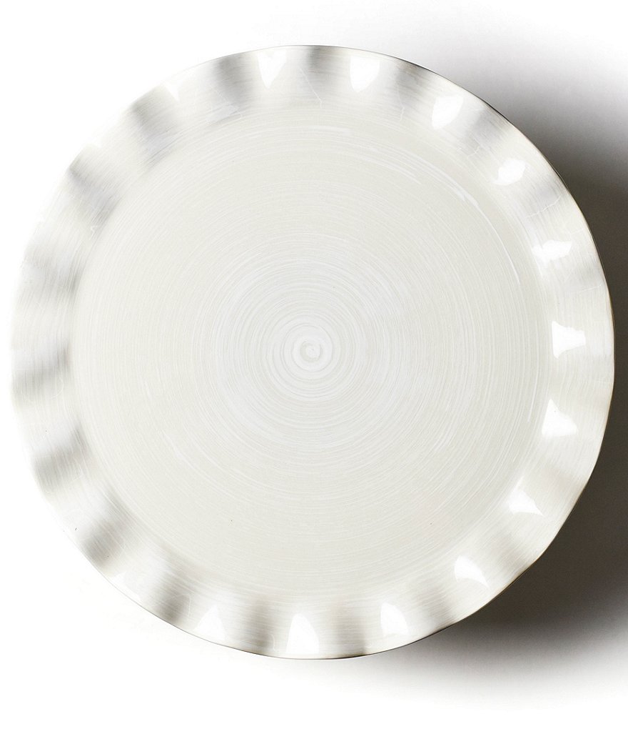 Coton Colors Signature White Small Cake Stand