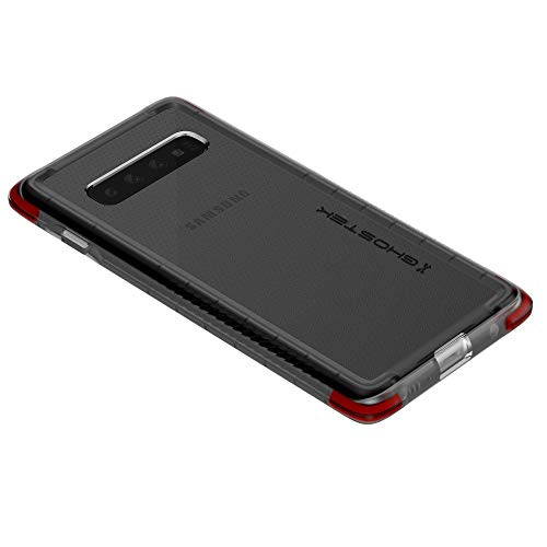 Ghostek Covert Clear Galaxy S10 Case with Super Slim Thin Design and Anti-Slip Grip Tough Shockproof Heavy Duty Protection and Wireless Charging Compatible for 2019 Galaxy S10 (6.1 Inch) - (Clear)