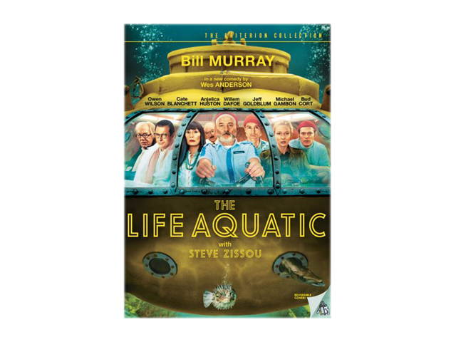 BUENA VISTA HOME VIDEO LIFE AQUATIC W/STEVE ZISSOU (DVD/WS 2.35/DD 5.1/DTS/FR-SP-SUB) D40464D