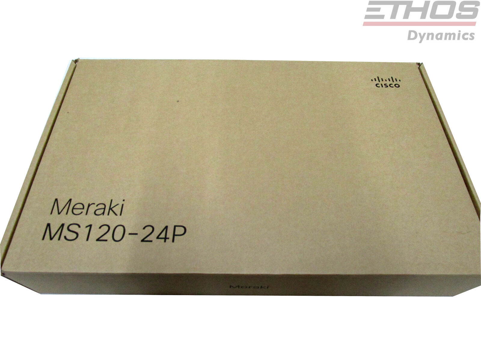 Cisco Meraki MS120-24P L2 Cloud-Managed Switch - 370W PoE, 24x 1GbE Ports, 56 Gbps Switching Capacity, 41.67mpps Forwarding Rate UNCLAIMED