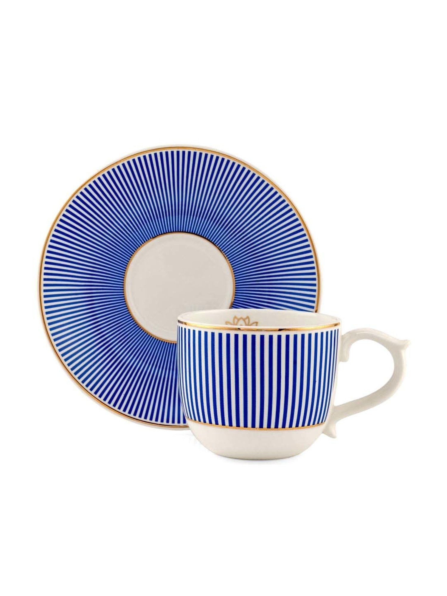 Luminarc Transparent Glass Rozana Coffee Set