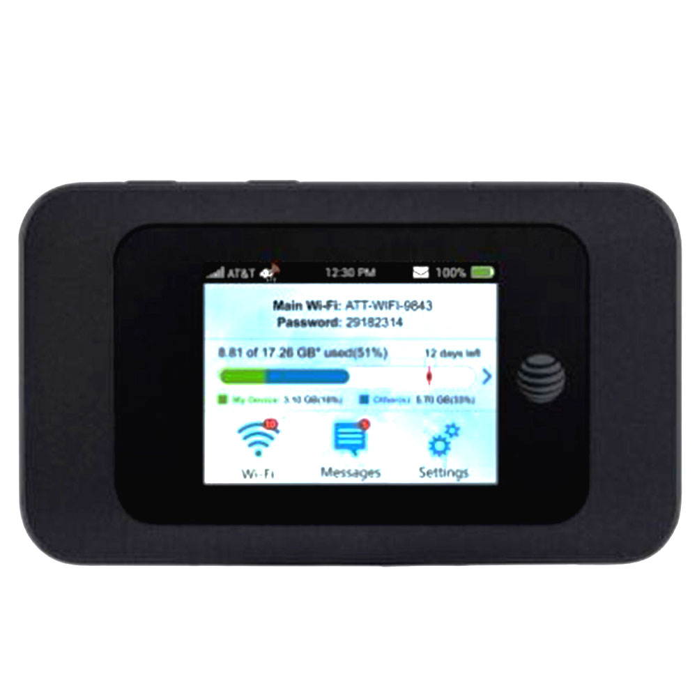 ZTE Velocity 2 MF985 Mobile Hotspot Router | 4G LTE (GSM Unlocked) - Black