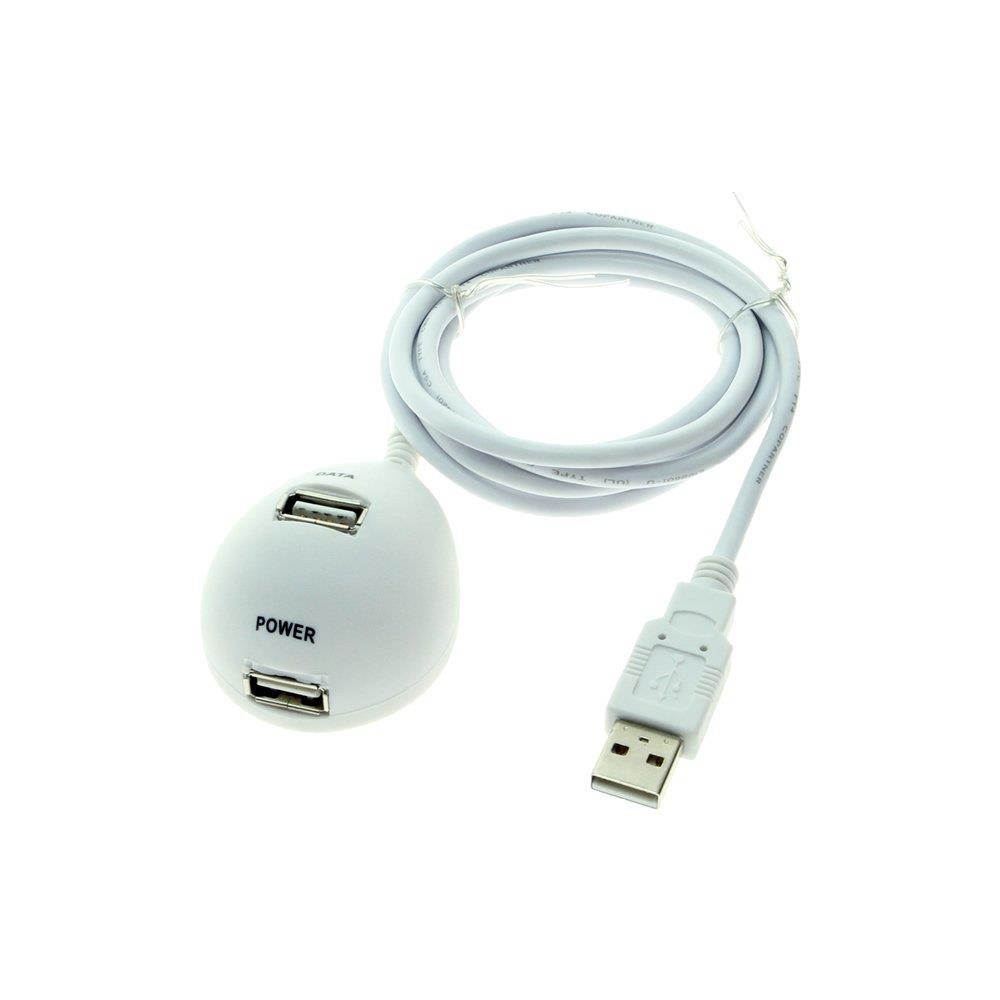 CableMax 6ft. USB 2.0 Docking Extension Cable