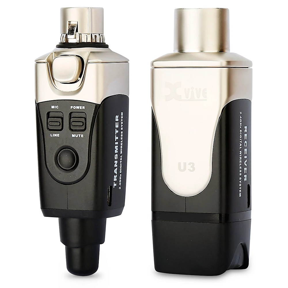 XVive U3 Microphone Wireless System