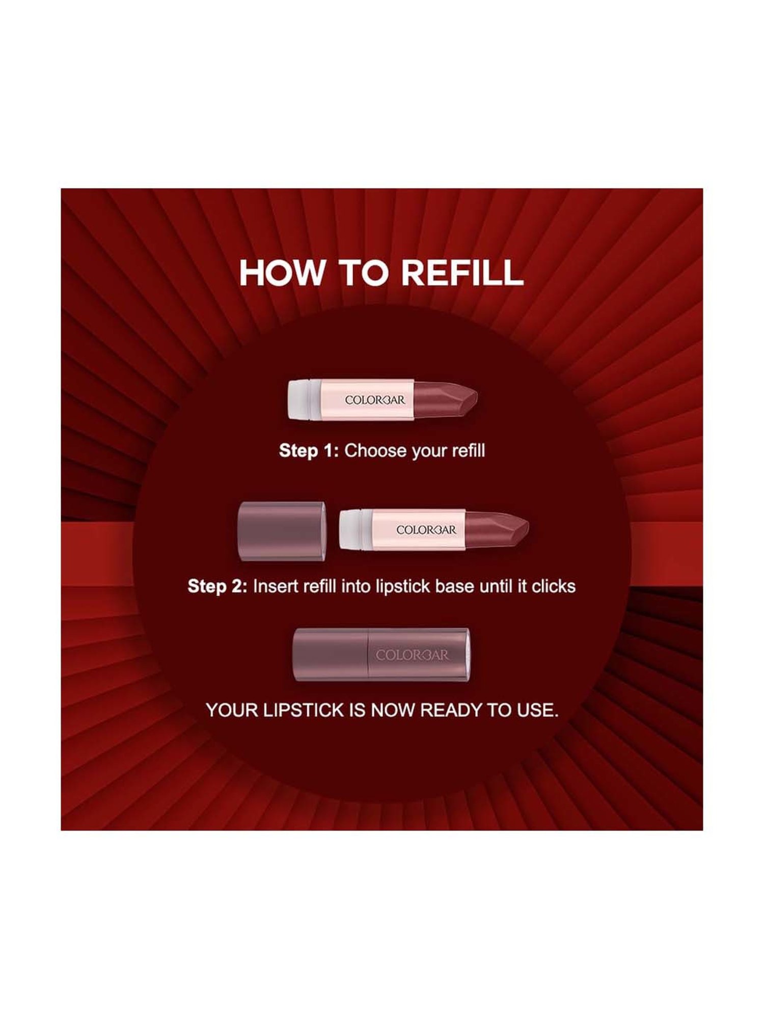 Colorbar Conscious Matte Lipstick-Soul-019 - 4.2 gm