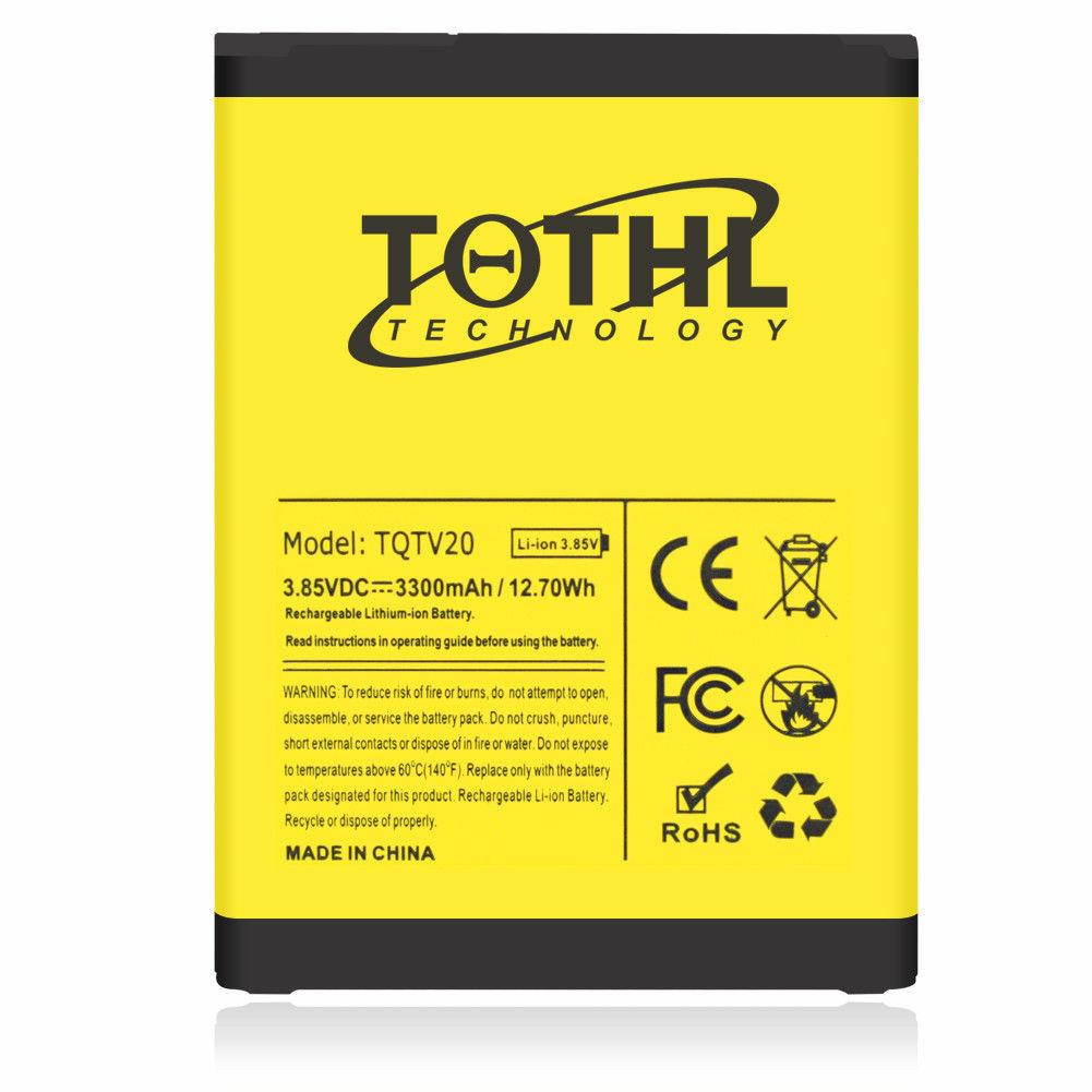 For LG Stylo 3 Plus TP450 MP450 Replacement Spare 3300mAh Battery +USB Charger