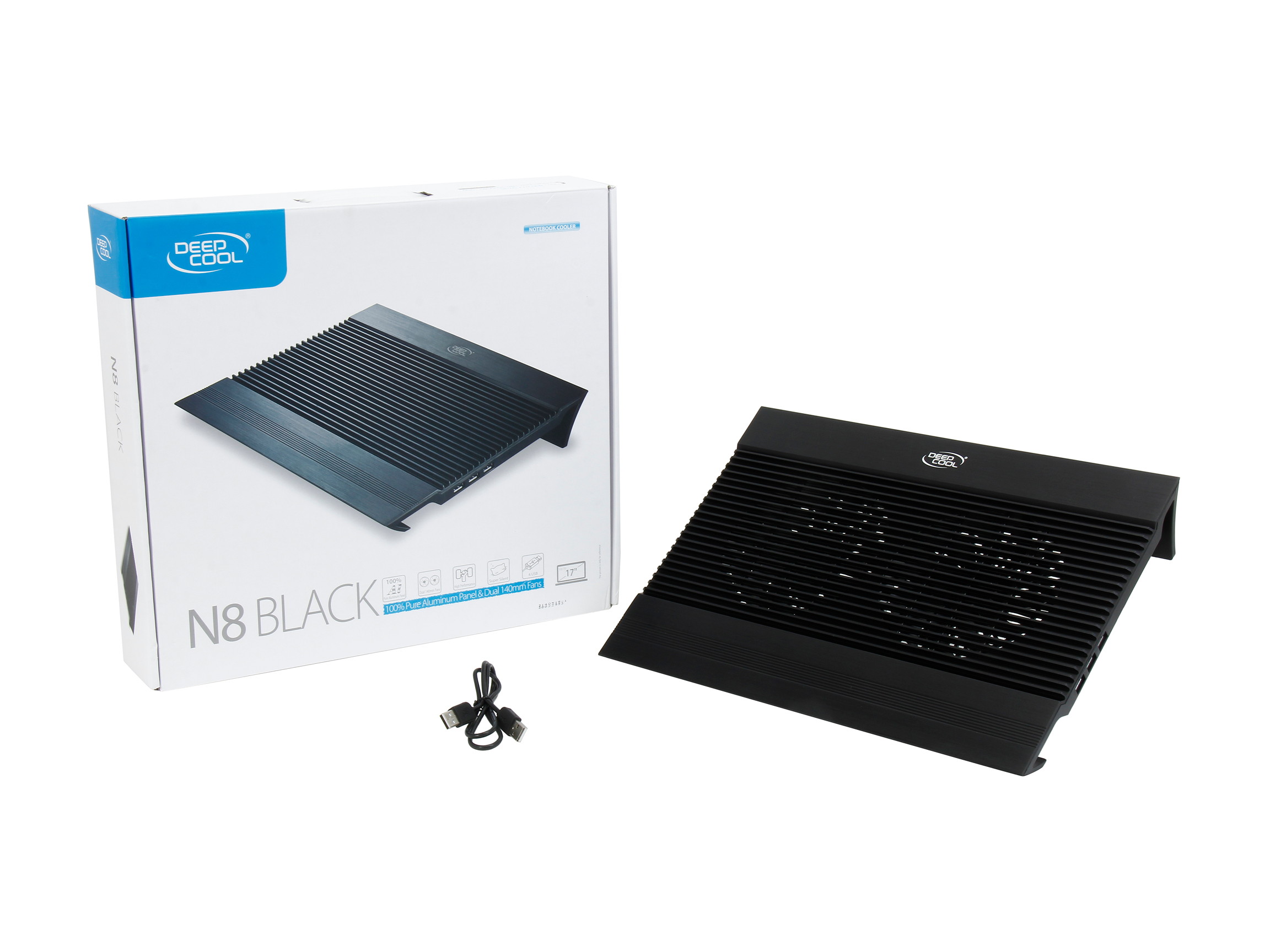 Deepcool For Notebook Cooling N8 BLACK