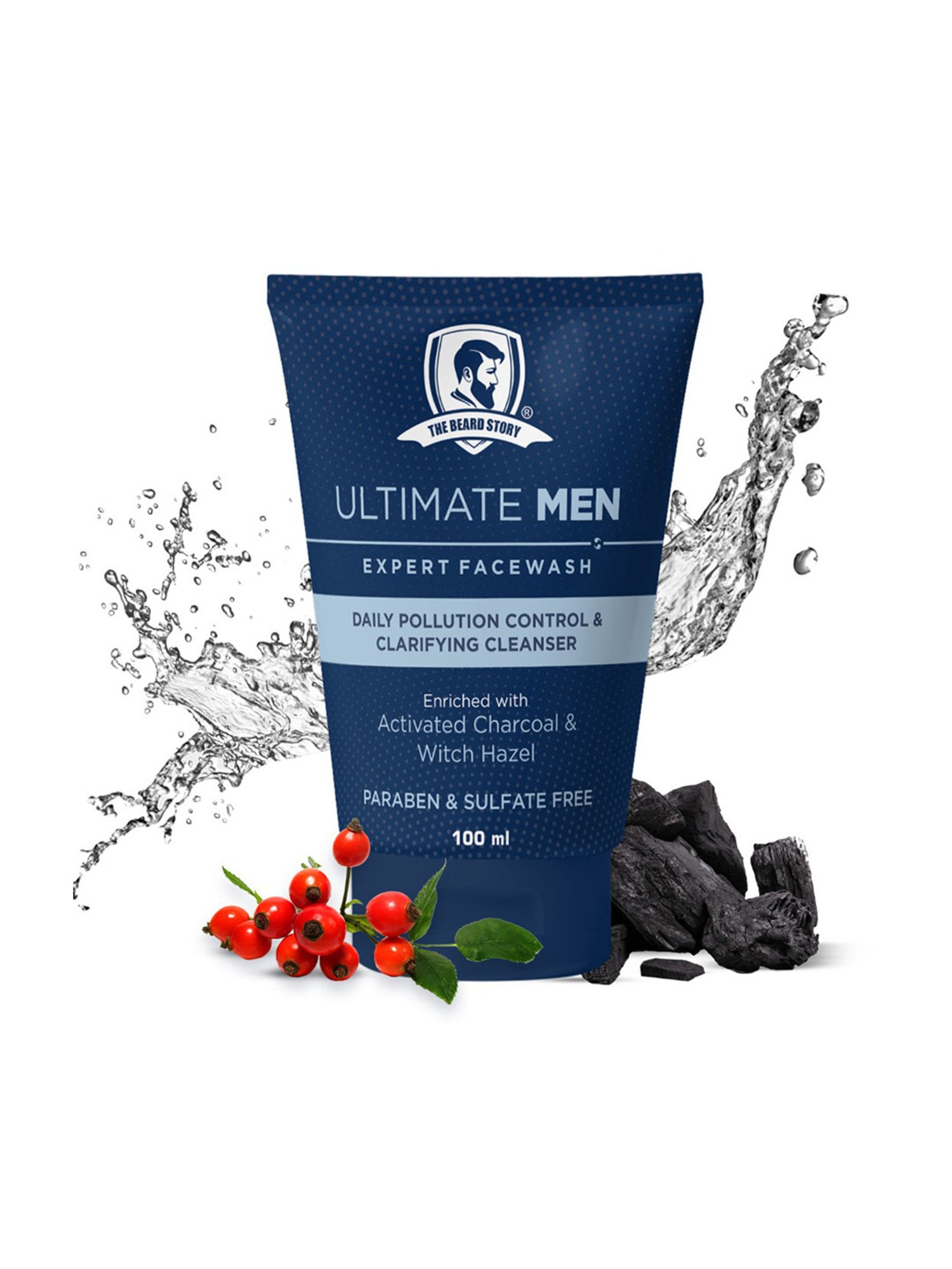 The Beard Story Ultimate Men Expert Face Wash - 100 gm