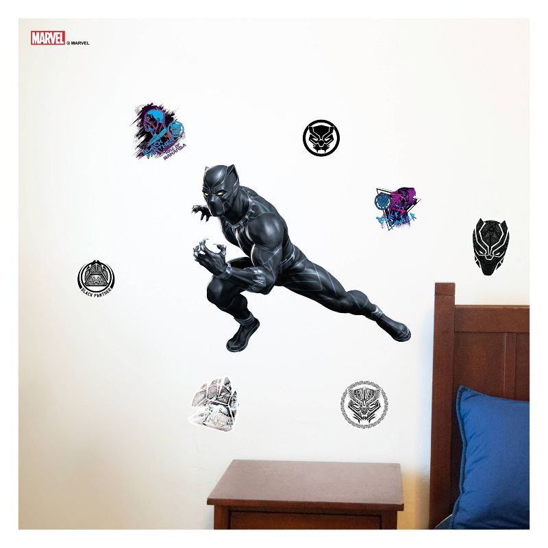 Black Panther Wall Decal