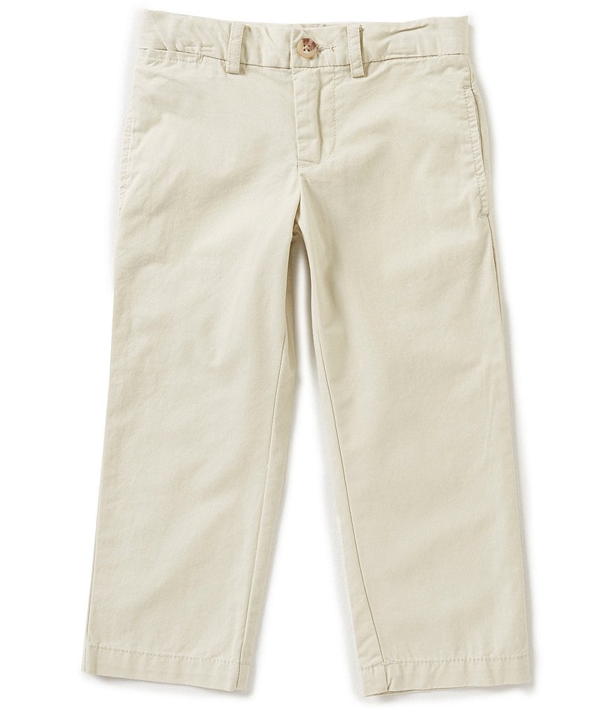 Polo Ralph Lauren Little Boys 2T-7 Suffield Flat-Front Chino Pants
